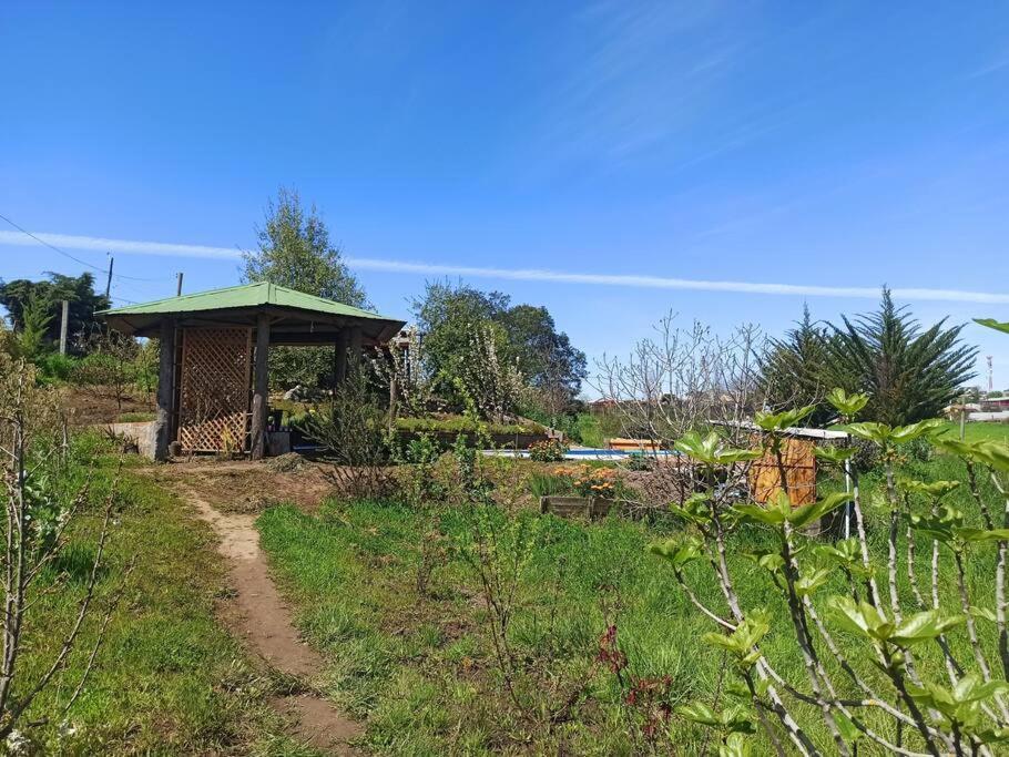 Вілла Casa Ecologica De Barro Yumbel Екстер'єр фото